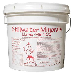 Llama-Min 102 - 22.5 lb bucket Valley Vet Supply